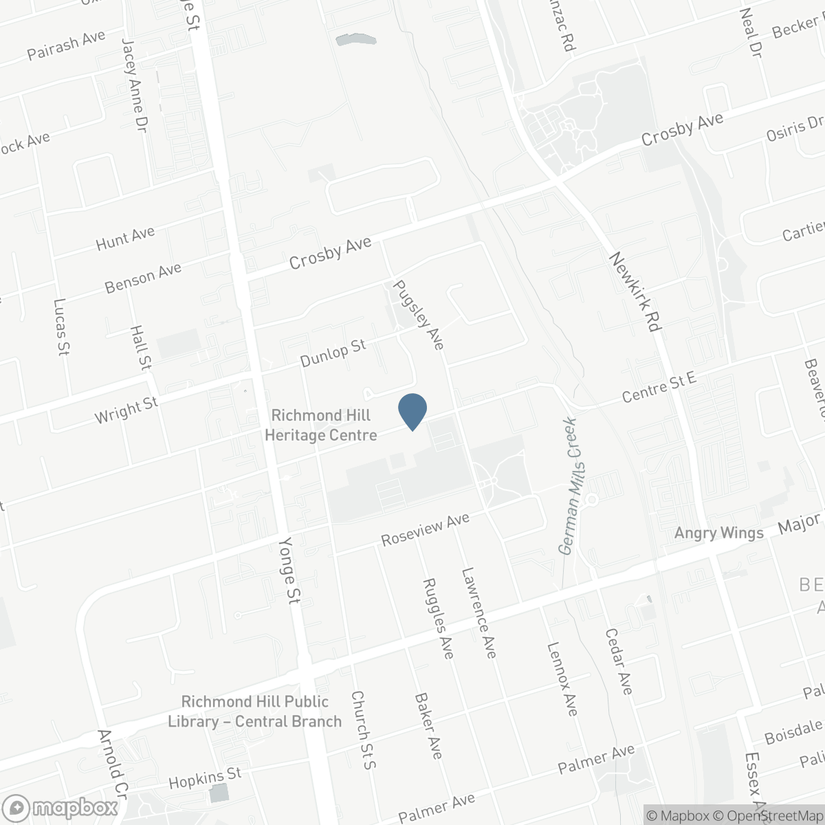 97 CENTRE STREET E, Richmond Hill, Ontario L4C 1A3
